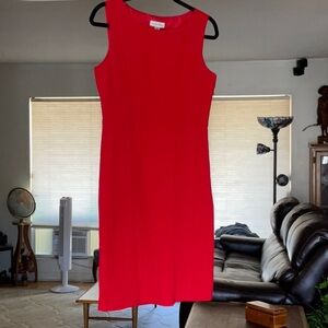 Calvin Klein cocktail dress, evening wear, professional office wear